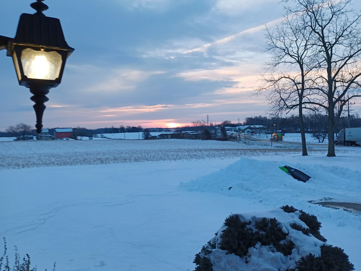 A different kind of&nbsp;waiting…